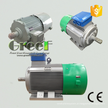 Gerador de ímã permanente de fase de 60 rpm 3 feito na China